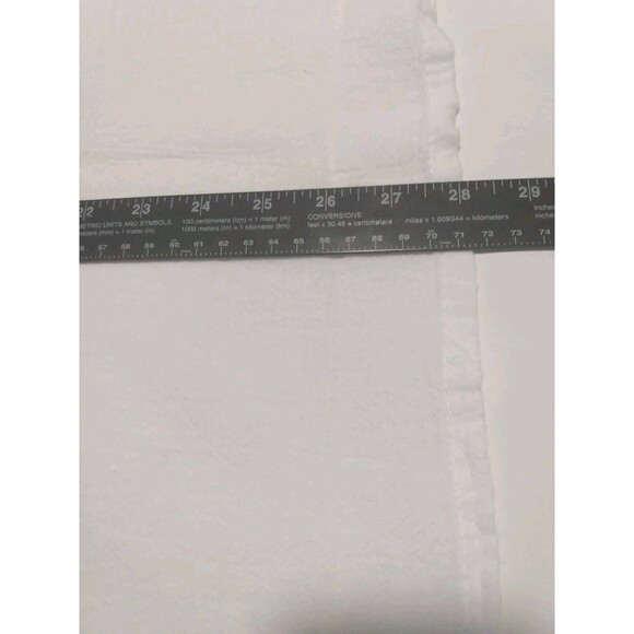 Handmade Blessed Wash My Dishes Quote Flour Sack Towel Cotton Hand Printed Gift - Picture 6 of 8